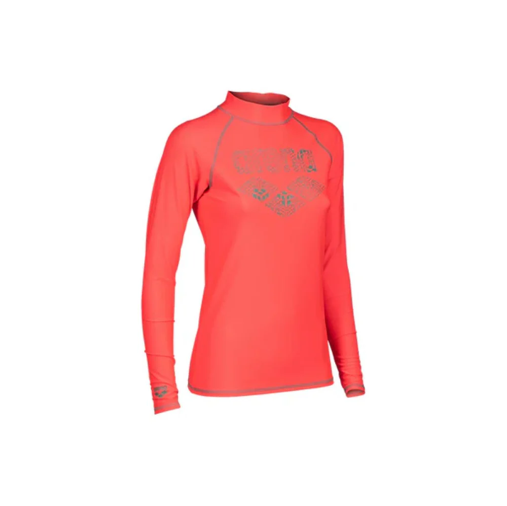 ARENA Women'S Rash Vest L/S Graphic