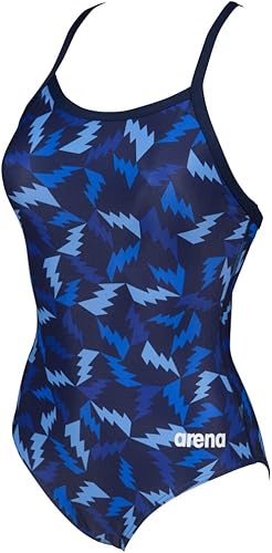 ARENA Womens Lightning Colors Light Drop Back Onepiece