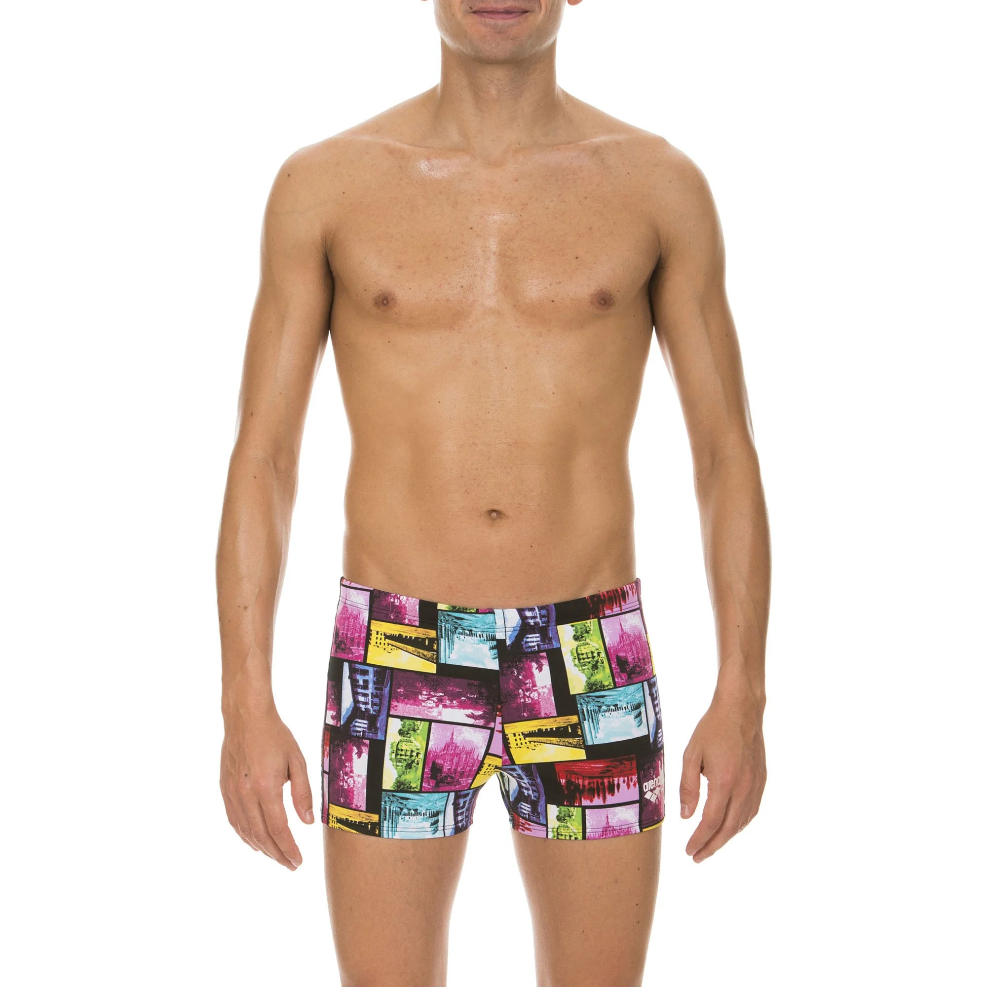 Arena Dolcevita Male Swim Square Leg Suit