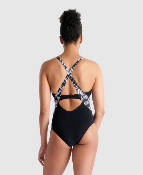 ARENA Allover Emma BodyLift Cradle Back One Piece