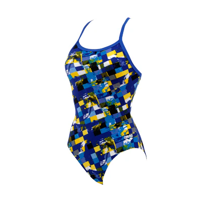 ARENA Waternity Mahogany Female Light Drop Back Youth