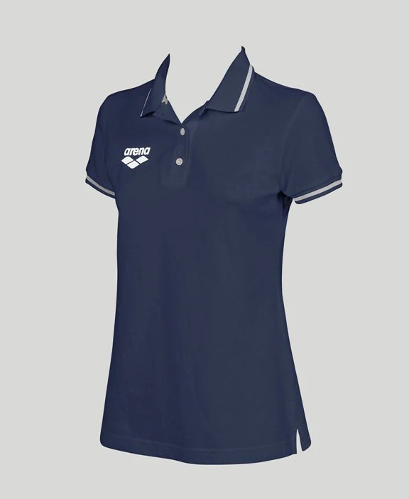 ARENA Women's Team Line Short Sleeve Polo