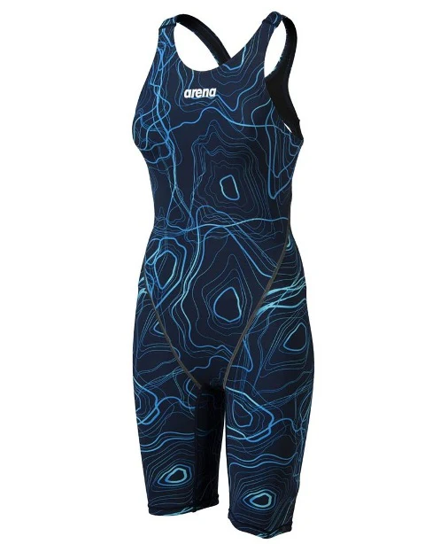 ARENA Girls' Powerskin ST 2.0 Full Body Short Leg Open Back Limited Edition