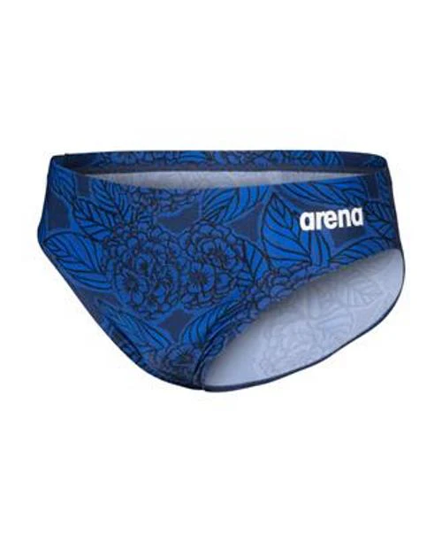 ARENA Mens Hydrangea Bouquet Swim Brief Variants