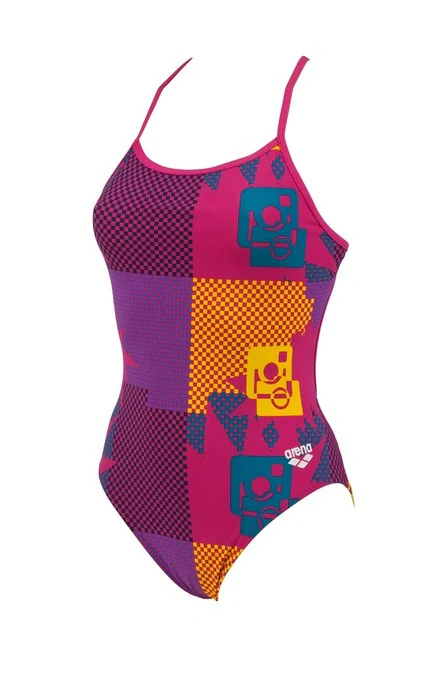 ARENA Women's Ska Accelerate Back One Piece Swimsuit