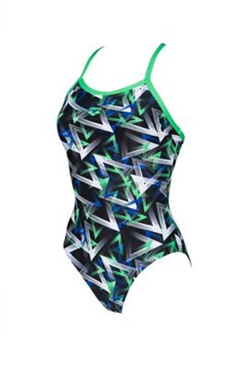 ARENA Women's Power Triangle One-piece Swimsuit