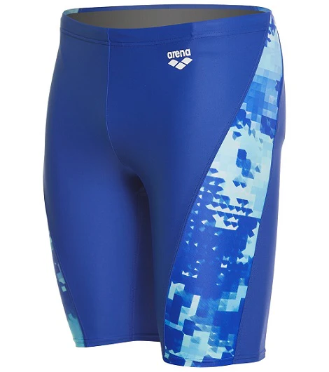 ARENA Men's Molt Panel Jammer Swimsuit