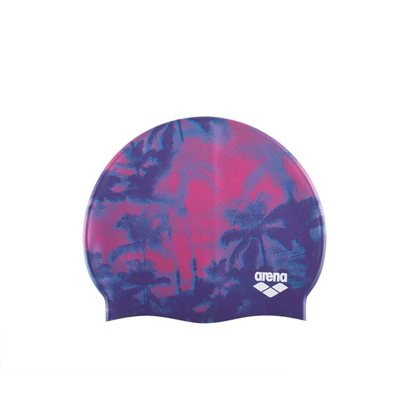 ARENA Classic Silicone Print Cap