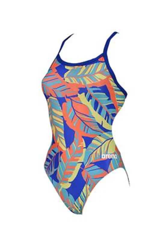 ARENA Women Tropicals Challenge Back One Piece