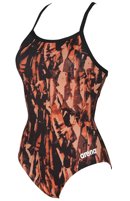 ARENA Women's Painted Light Drop Back One Piece Swimsuit