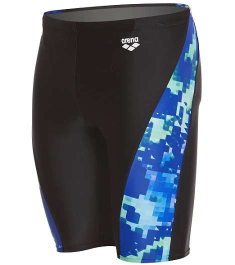 ARENA Men's Molt Panel Jammer Swimsuit