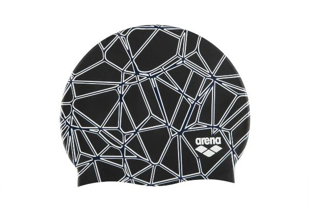 ARENA Print Silicone Swim Cap (ASSORTED DESIGNS)