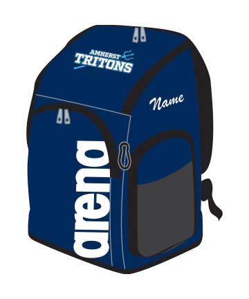 Amherst Tritons - ARENA Team 45 Backpack Melange