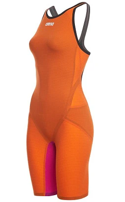 ARENA Women's Limited Edition Powerskin Carbon Flex VX Open Back Tech Suit Swimsuit