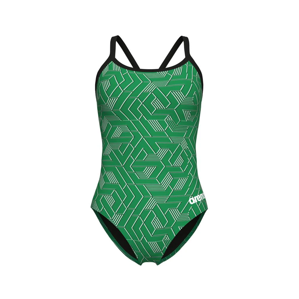 Arena Women's Escape Lightdrop Back One Piece Swimsuit