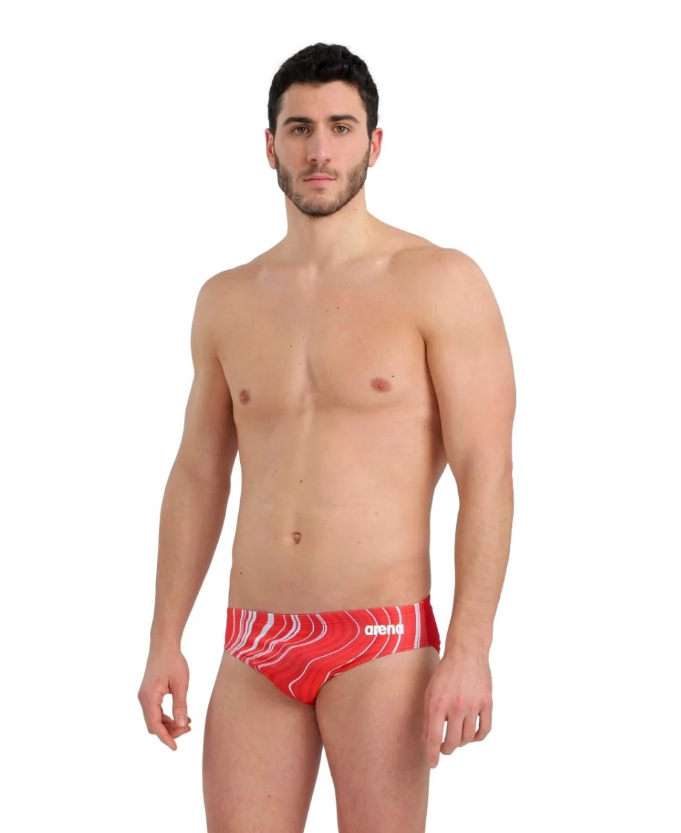 Arena Men's Marbled Brief