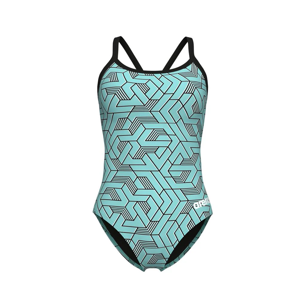 Arena Women's Escape Lightdrop Back One Piece Swimsuit