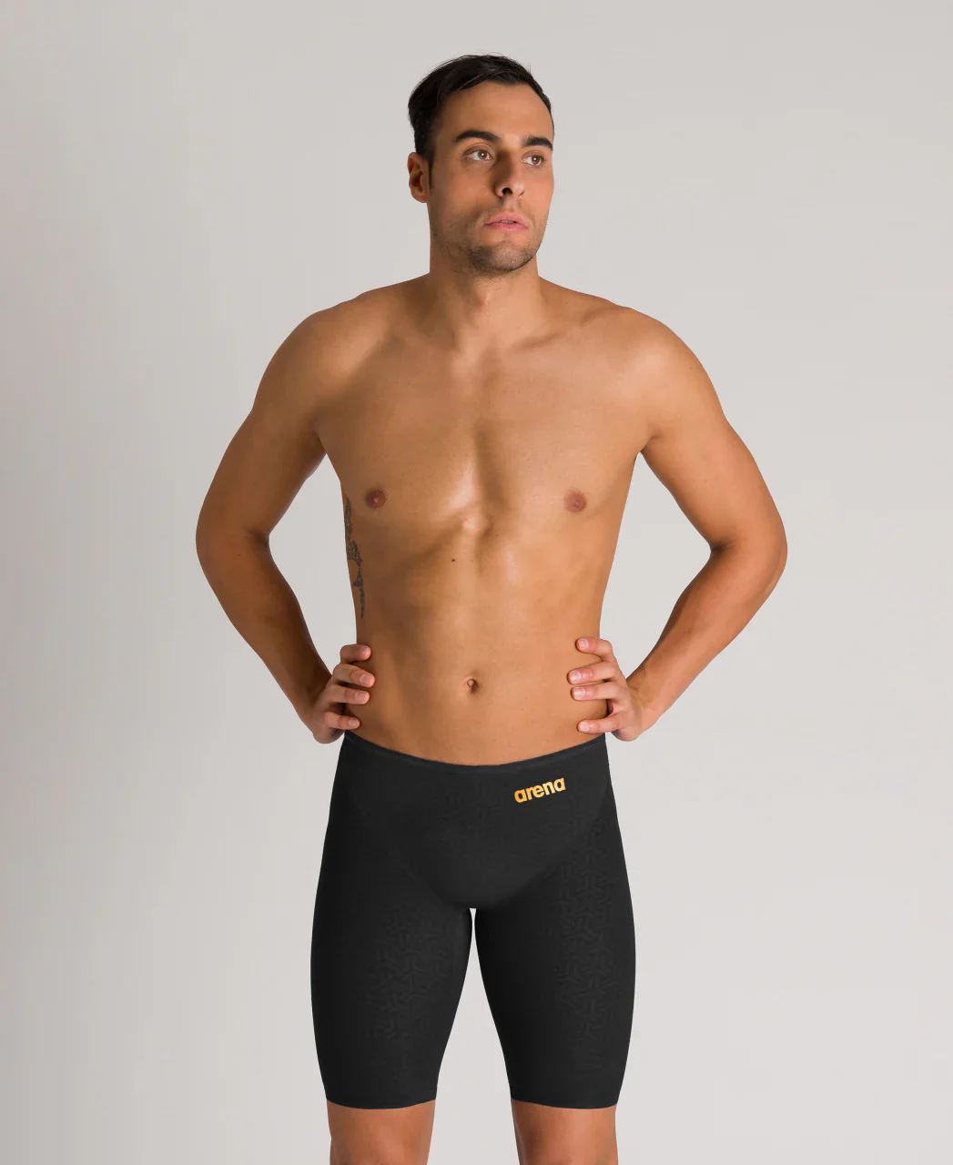 Long Island Express _ARENA Men's Powerskin Carbon Glide Jammer
