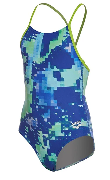 ARENA Molt Youth Light Drop Back One Piece Swimsuit