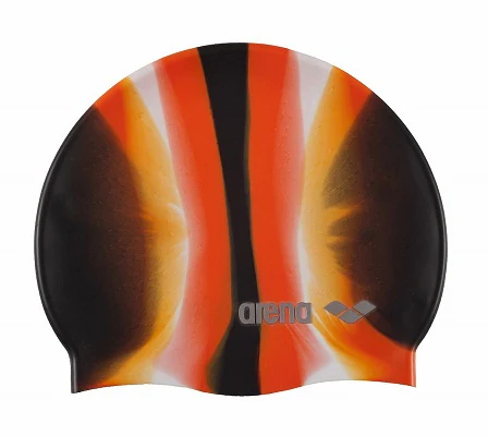 ARENA Pop Art Silicone Swim Cap