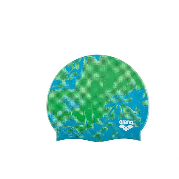 ARENA Classic Silicone Print Cap