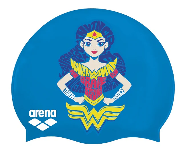 ARENA Super Hero Youth Swim Cap
