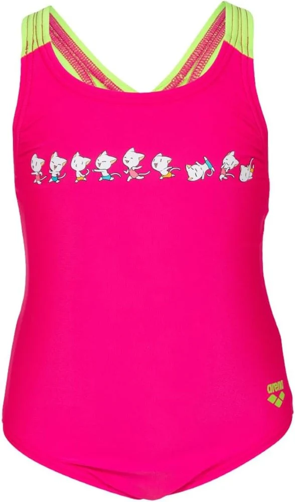 ARENA Kids Girl'S friends Swimsuit Swim Pro Back Us