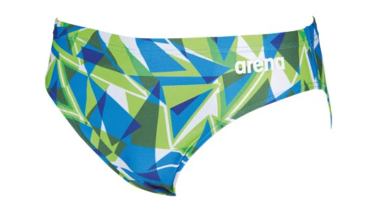 ARENA Men's Shattered Glass Brief Swimsuit
