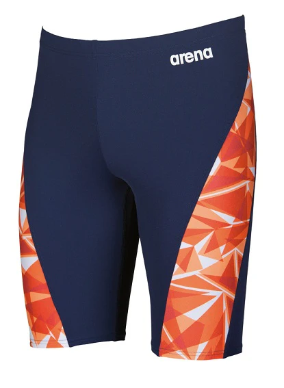 ARENA Men's Shattered Glass Panel Jammer