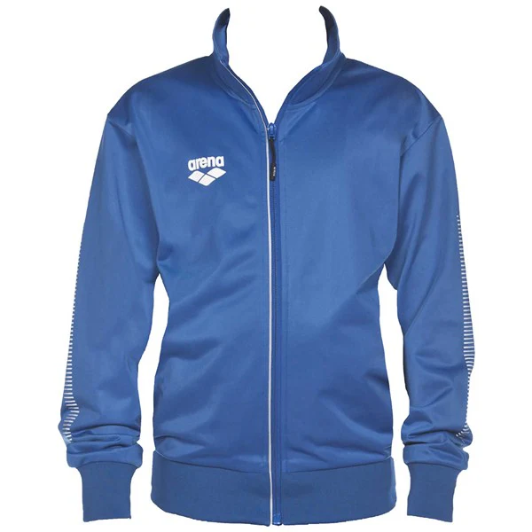 arena team line knitted poly jacket - youth