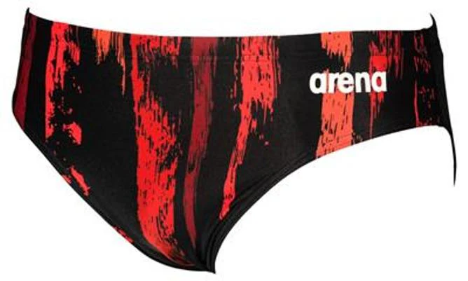 ARENA Mens Team Painted Stripes Brief
