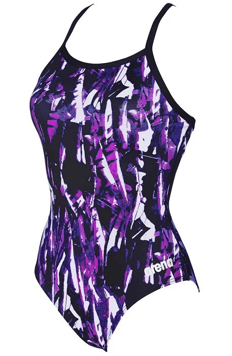 ARENA Women's Painted Light Drop Back One Piece Swimsuit