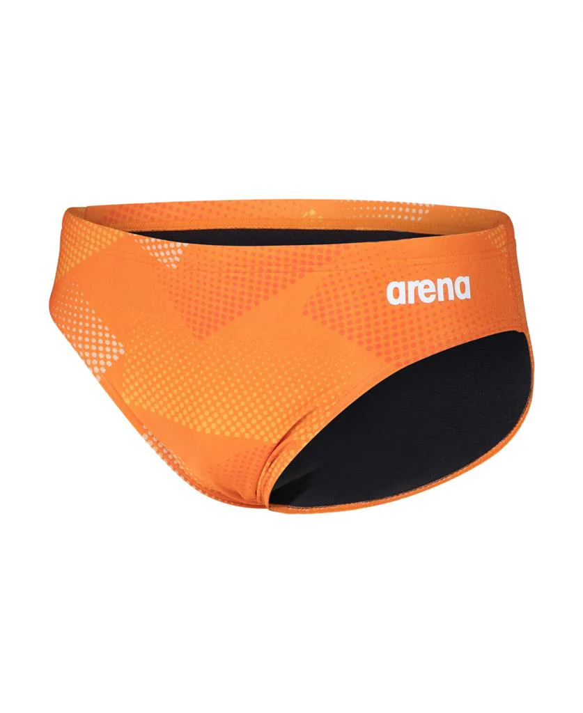 ARENA Men's Halftone Brief