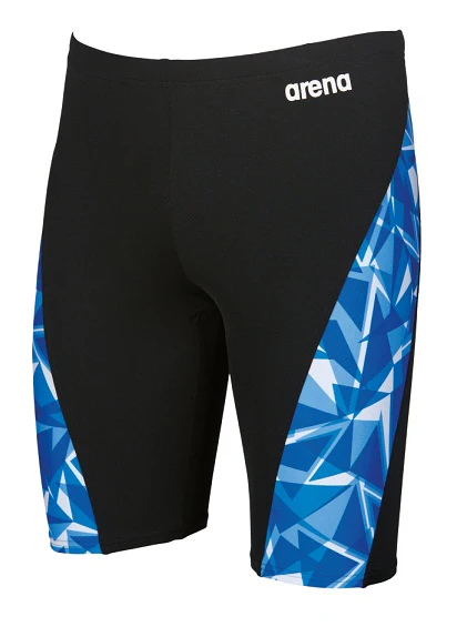 ARENA Men's Shattered Glass Panel Jammer
