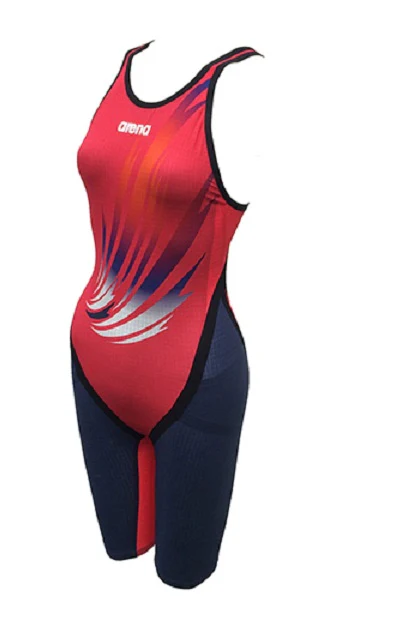 ARENA Carbon Flex Openback KneeSkin Kazan Print