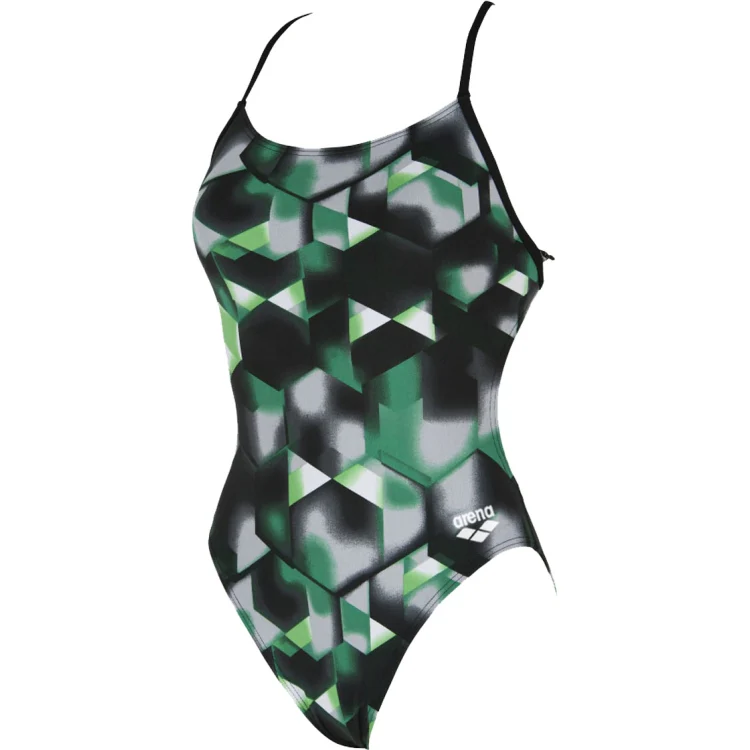ARENA Women's Lava Challenge Back Swimsuit