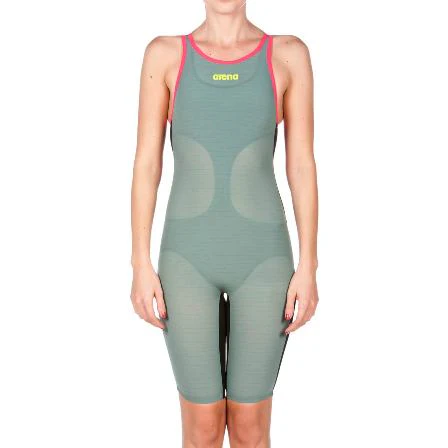 ARENA Powerskin Carbon Air Full Body Short Leg Open Back