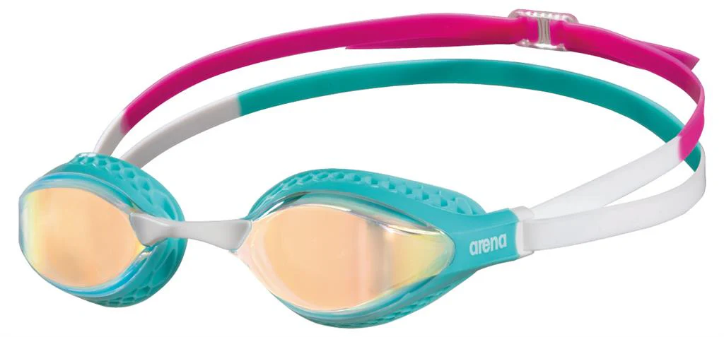 Ridgewood YMCA Swim Team _ARENA Air Speed Mirror Goggle
