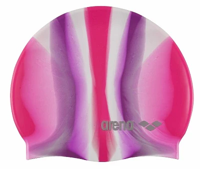 ARENA Pop Art Silicone Swim Cap