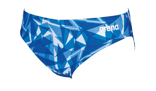 ARENA Men's Shattered Glass Brief Swimsuit