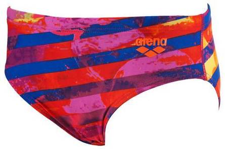 Arena Boy Citrus Brief Youth