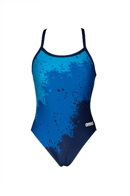 ARENA Women's Spraypaint MaxLife Challenge Back One Piece Swimsuit