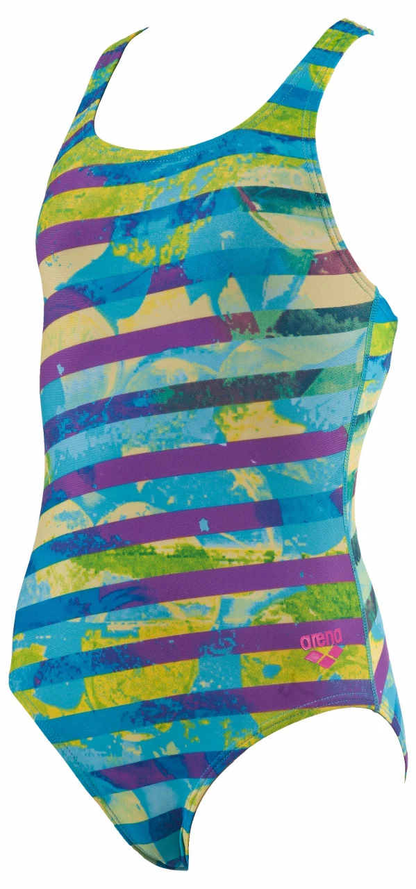 ARENA Citrus Jr One Piece SwimsuitSwim Pro Back