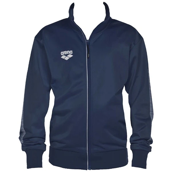 arena team line knitted poly jacket - youth