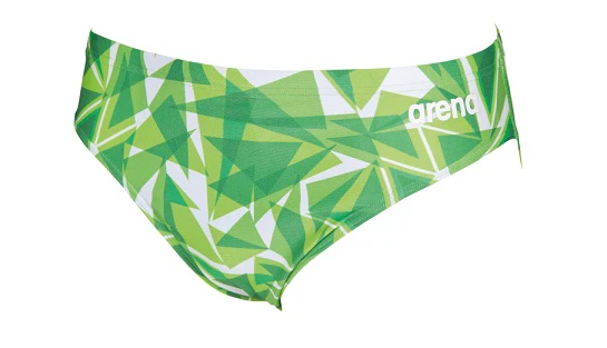 ARENA Men's Shattered Glass Brief Swimsuit