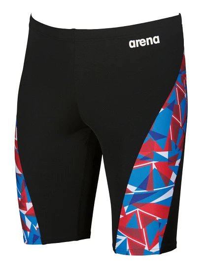 ARENA Men's Shattered Glass Panel Jammer