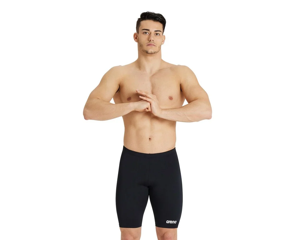 Ocean Pines Swim Team _Arena Maxlife Solid Jammer