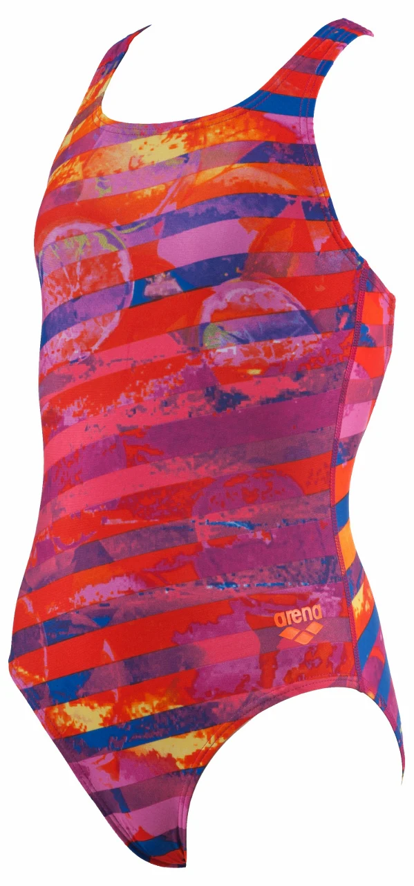 ARENA Citrus Jr One Piece SwimsuitSwim Pro Back