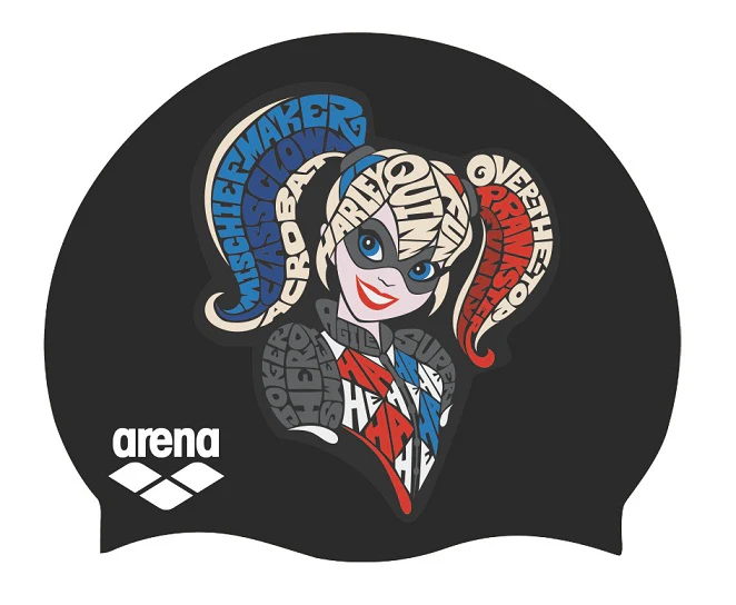 ARENA Super Hero Youth Swim Cap
