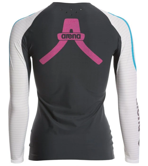 ARENA Women's Carbon Compression Long Sleeve